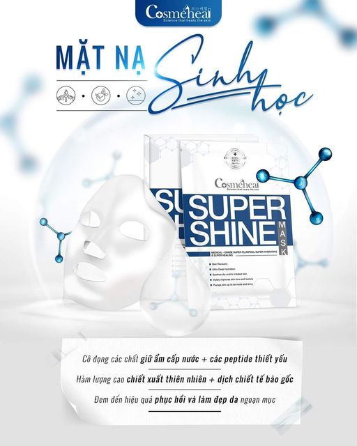 Mặt nạ sinh học  Super Shine Mask Cosmeheal